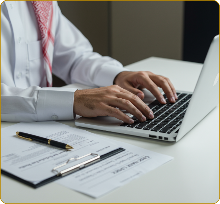 كيف تعمل خدمتنا